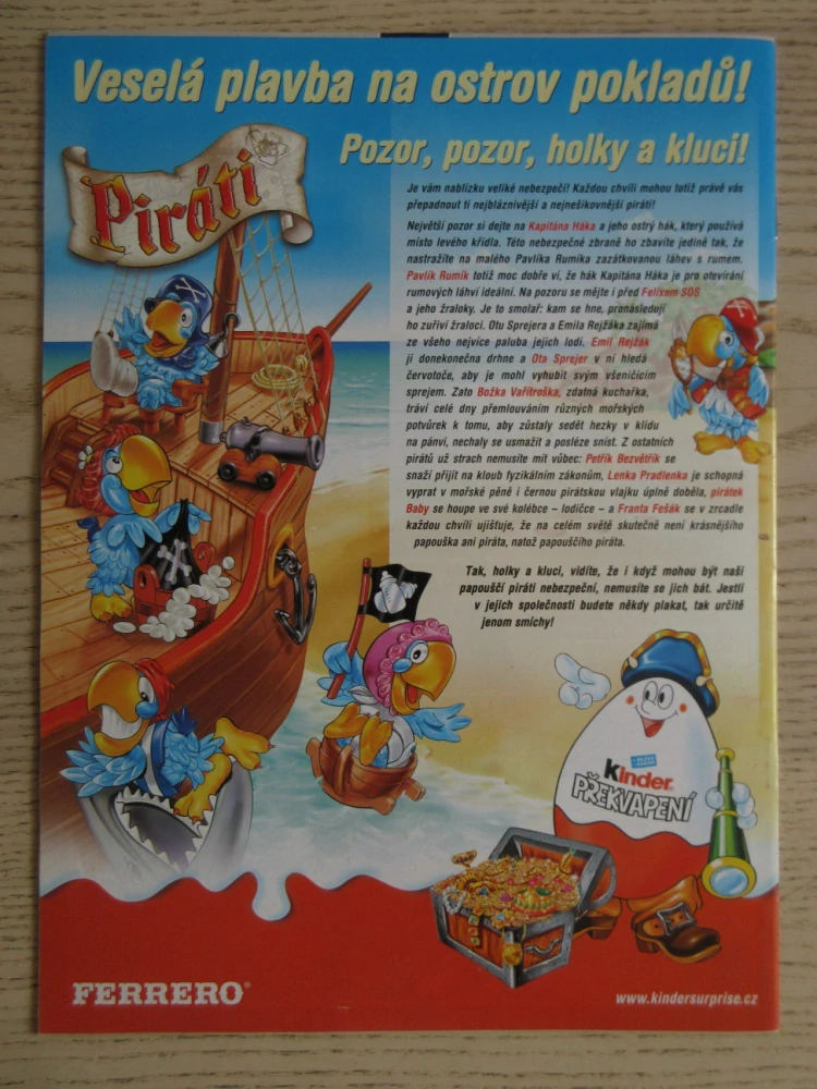 ABC, 3/2002, KOMPLETNÍ DÉČKA