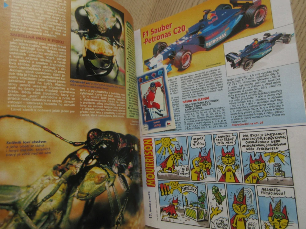 ABC, 11/2002, KOMPLETNÍ DÉČKA, F1