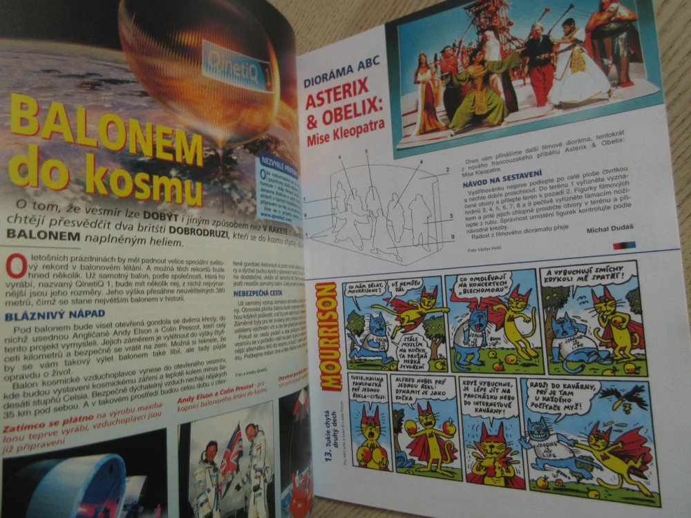 ABC, 13/2002, KOMPLETNÍ DÉČKA, ŽELEZNICE