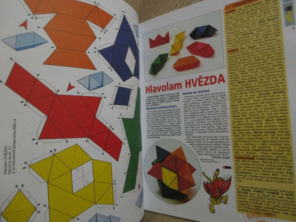 ABC, 2/2003, KOMPLETNÍ DÉČKA
