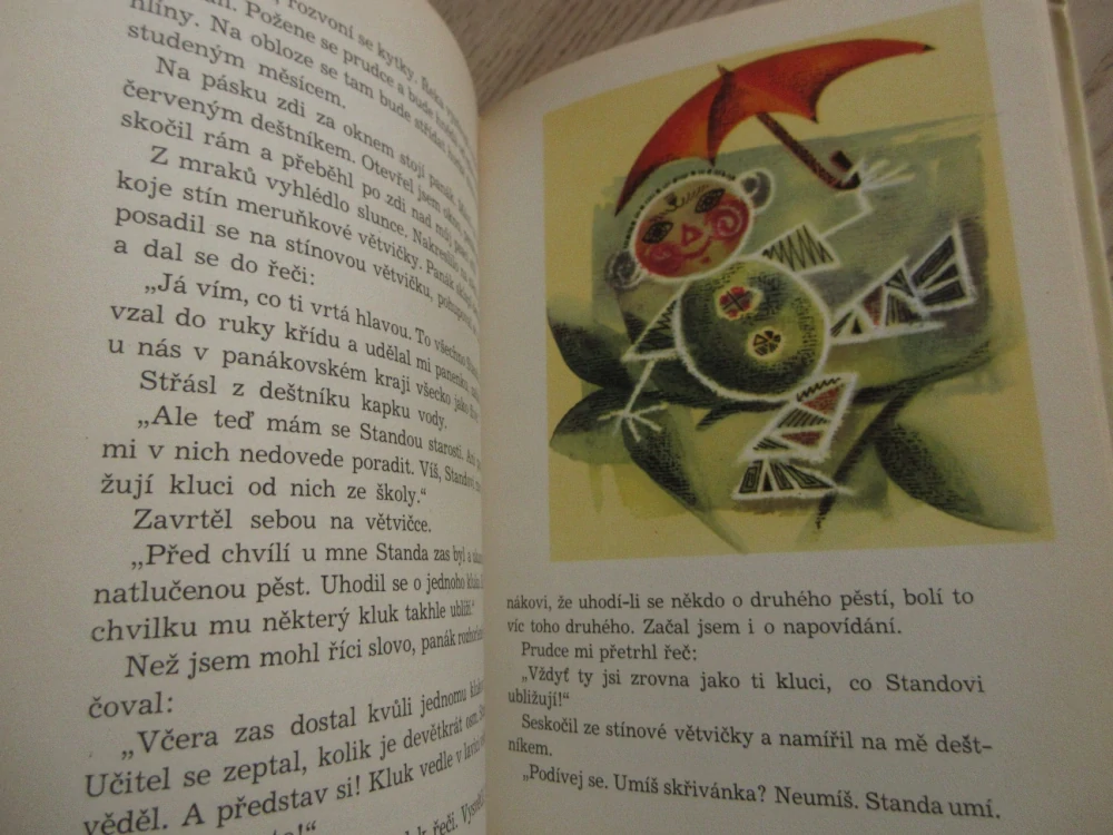 ČÁRYMÁRY NA ZDI, VÁCLAV ČTVRTEK, **an