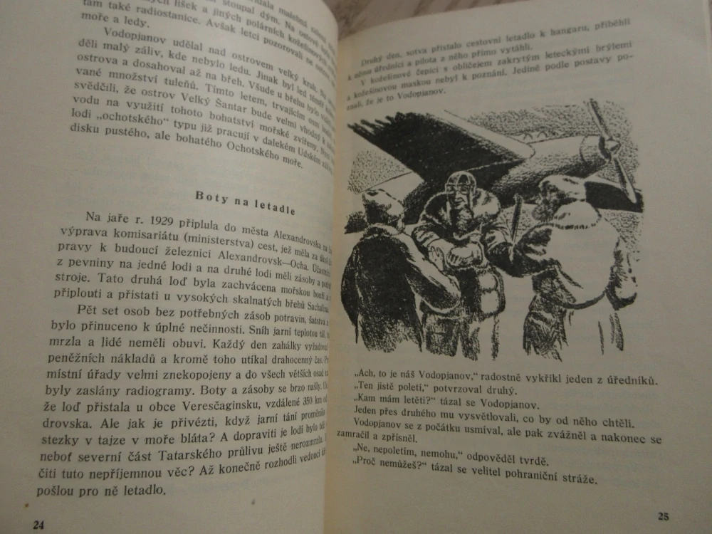 ZE ŽIVOTA LETCE, N. C. BORROV, **an