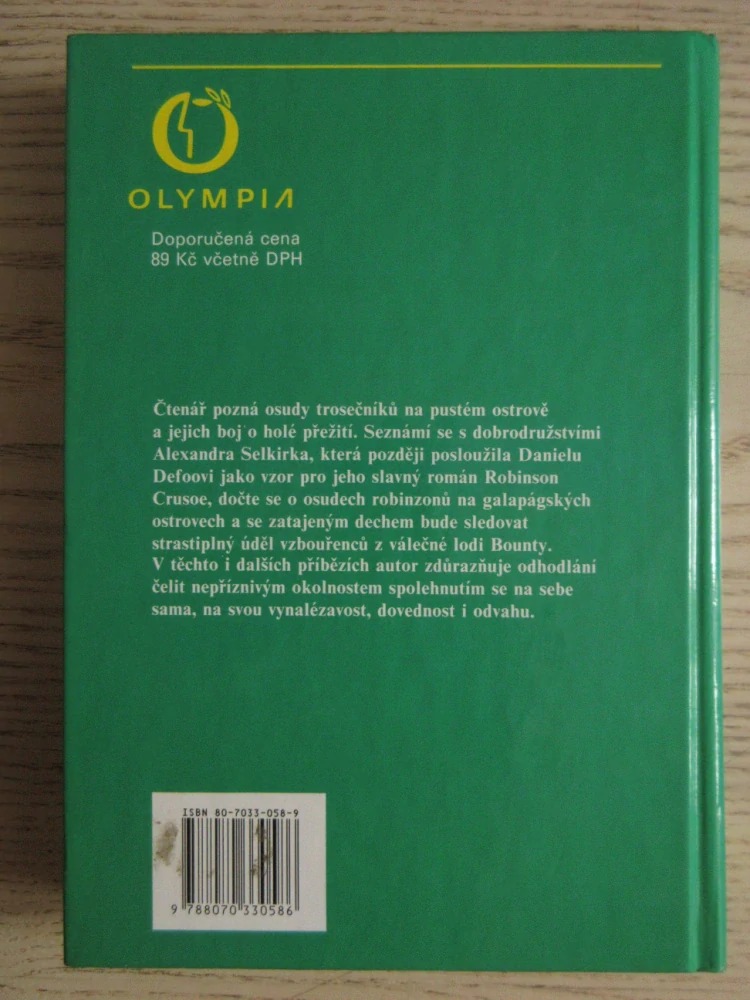 KNIHA ROBINSONŮ: OSUDY SLAVNÝCH TROSEČNÍKŮ, FRANTIŠEK BĚHOUNEK, **an