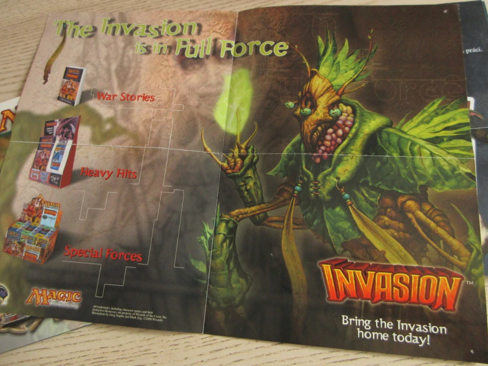 MAGIC, THE GATHERING, BEATDOWN, **an