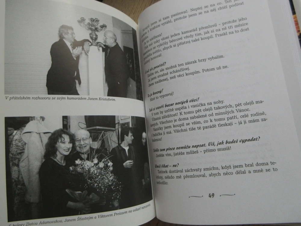 MIROSLAV MORAVEC, ŽIVOT JE PARÁDNÍ JÍZDA, MIROSLAVA BESSEROVÁ, **an