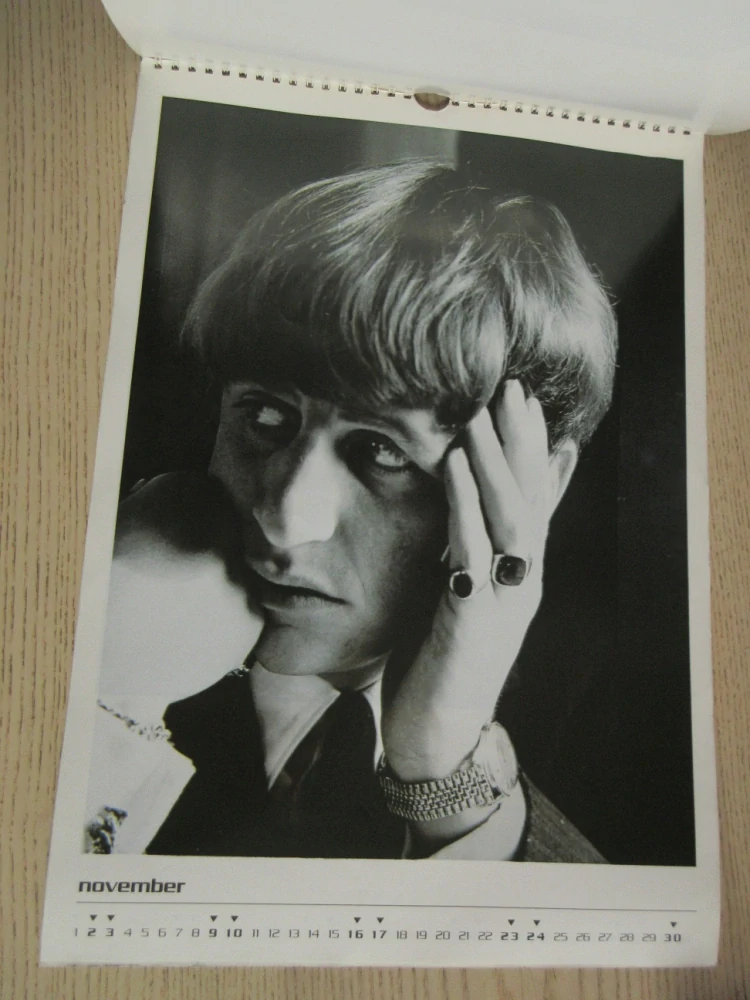 THE BEATLES, KALENDÁŘ 2002