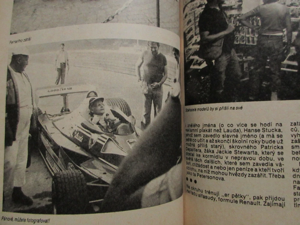 PILOTI F1, MOTORISTICKÁ SOUČASNOST, NIKI LOUDA, **an