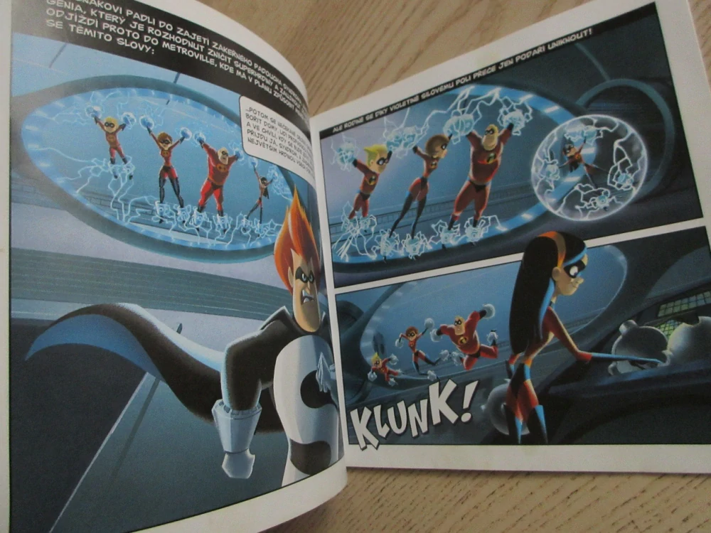 ÚŽASŇÁKOVI: NÁVRAT SUPERHRDINŮ, DISNEY, PIXAR, **an 