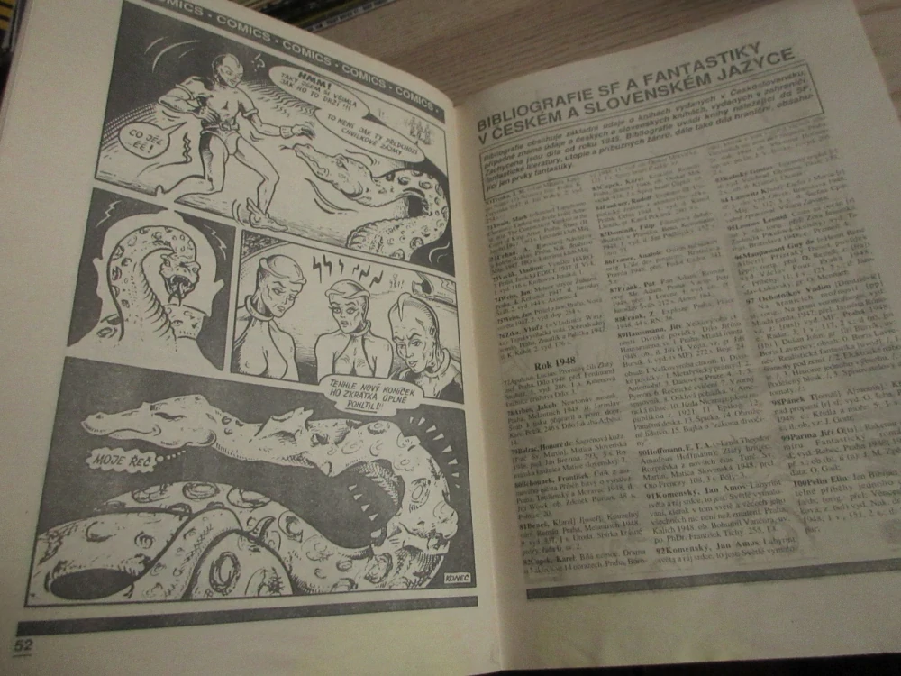 IKARIE, MĚSÍČNÍK SCIENCE FICTION, 6/1990, **an 