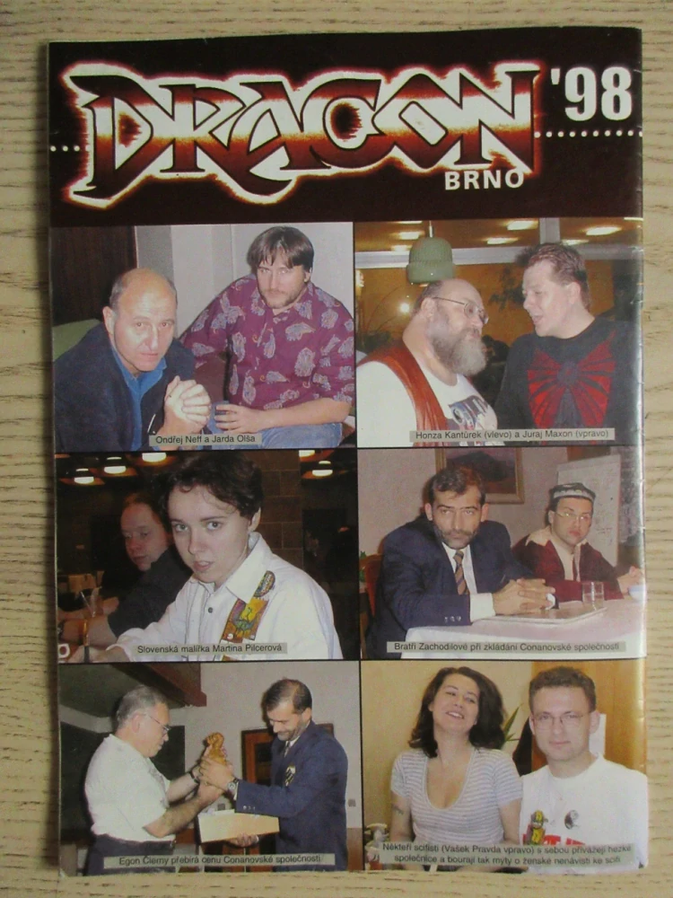 IKARIE, MĚSÍČNÍK SCIENCE FICTION, 2/1999, **an 