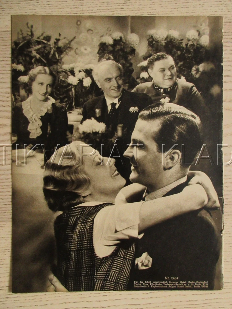 DOMOVNÍK DIKTÁTOR, H. PORTEN, E. ELSTER, R. BERNT, FILM SRN, FILM KURIER VBŠ Č. 2407