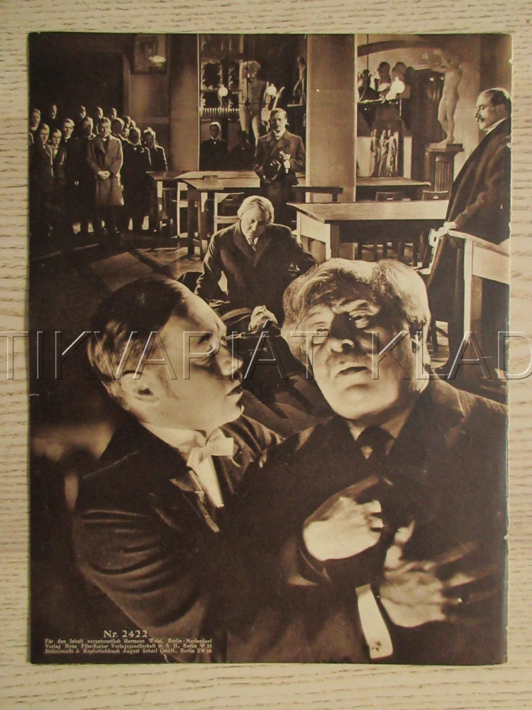 TRAUMULUS, E. JANNINGS, H. WEISSNER, H. PAULSEN, FILM SRN, FILM KURIER VBŠ Č. 2422