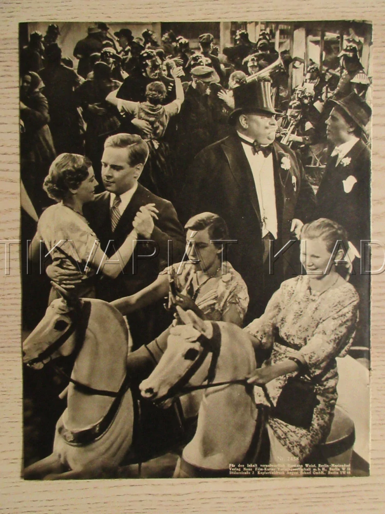WENN DER HAHN KRAHT, H. GEORGE, C. REIGBERT, H. BARKOW, FILM SRN, FILM KURIER VBŠ Č. 2458