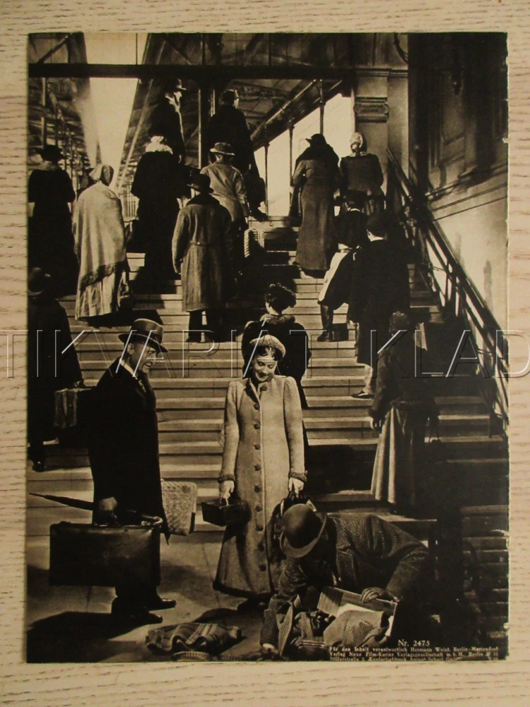 SAVOY HOTEL Č. 217, H. ALBERS, B. HORNEY, A. ENGEL, FILM SRN, FILM KURIER VBŠ Č. 2473