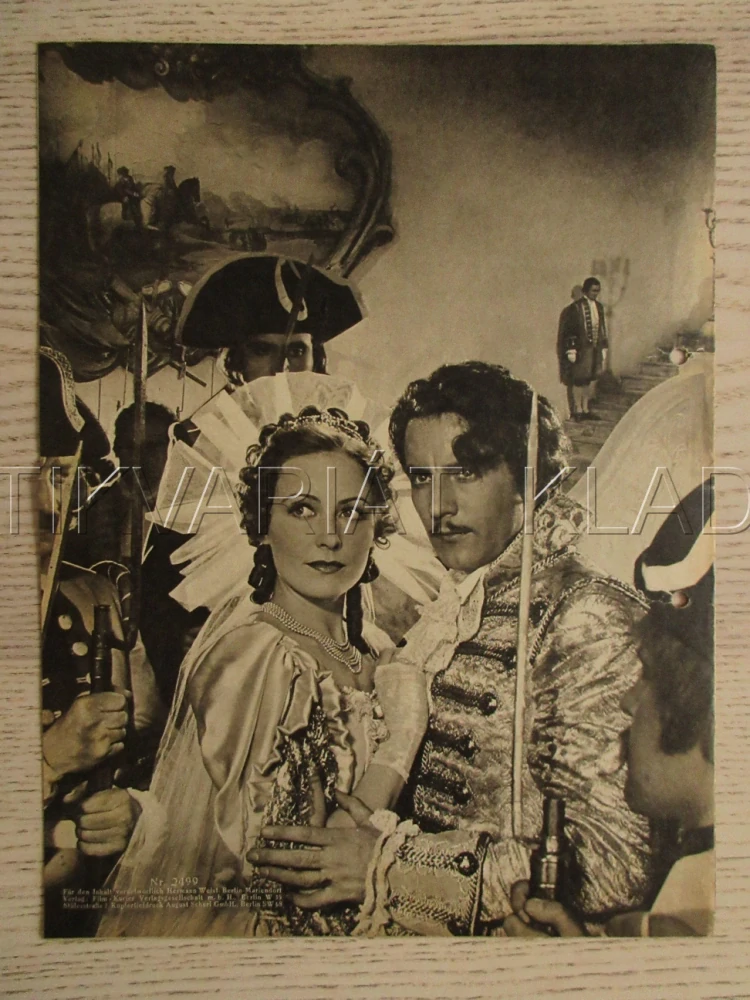 ŽEBRAVÝ STUDENT, H. HEESTERS, E. BEHMER, W. BENDOW, FILM SRN, FILM KURIER VBŠ Č. 2499
