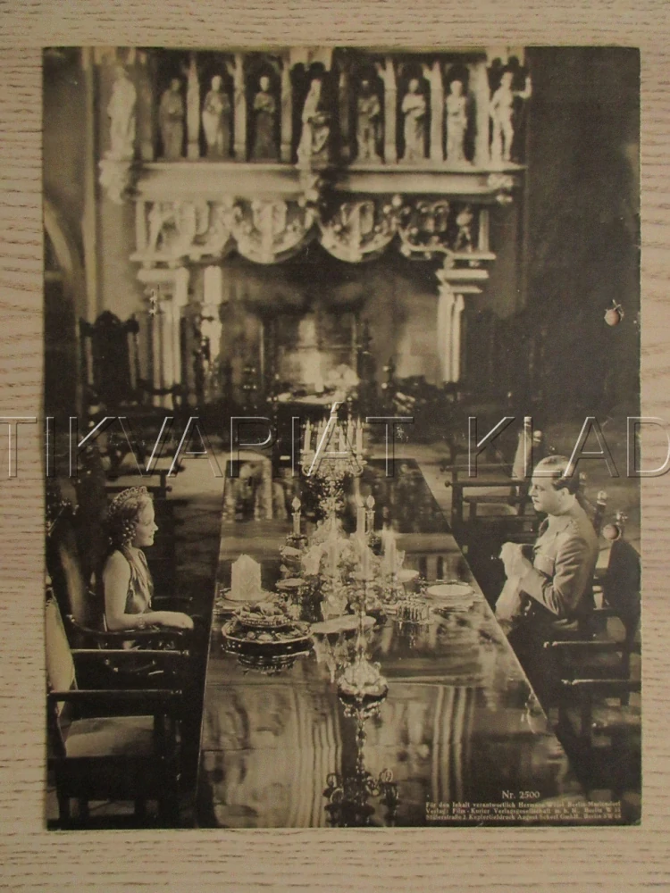 ZÁMEK VE FLANDRECH, M. EGGERTH, P. HARTMANN, S. PETERS, FILM SRN, FILM KURIER VBŠ Č. 2500