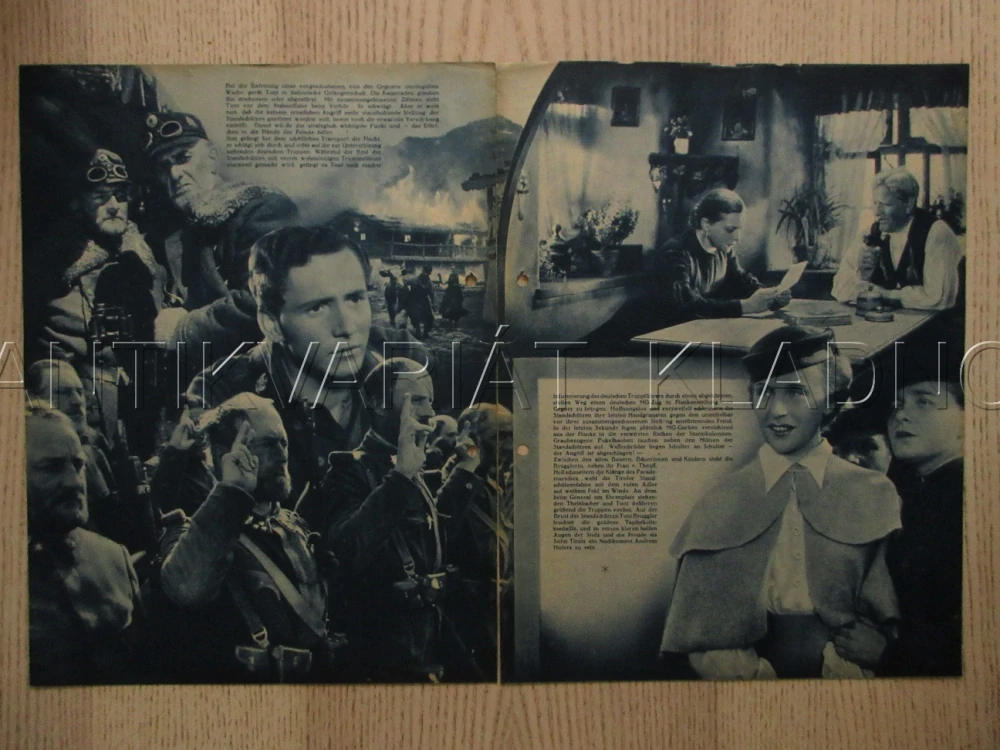 STANDSCHUTZE BRUGGLER, FILM SRN, FILM KURIER VBŠ Č. 2509