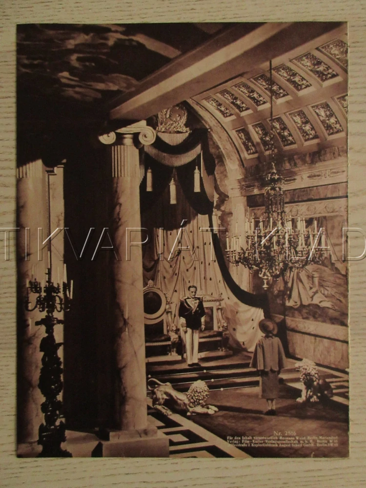 DÍVČÍ PENSIONÁT, A. SALLOKER, A. HÖRBIGER, L. KONSTANTIN, FILM RAKOUSKO, FILM KURIER VBŠ Č. 2516