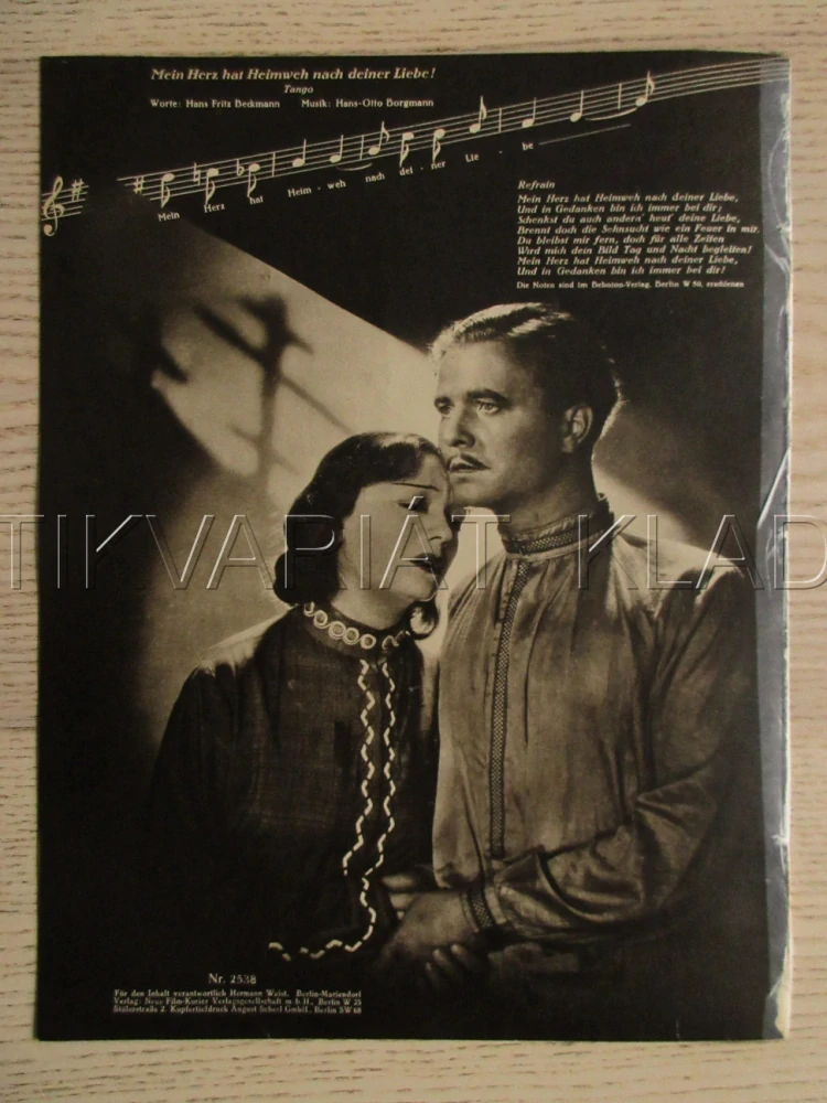 MOSKVA - ŠANGHAJ, P. NEGRI, W. KEPPLER, S. LANNER, FILM SRN, FILM KURIER VBŠ Č. 2538
