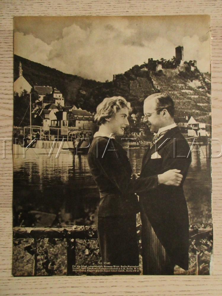 KDYBYCHOM ANDĚLÉ BYLI..., R: C. FROELICH, H. RÜHMANN, L. MARENBACH, FILM SRN, FILM KURIER VBŠ Č. 2540