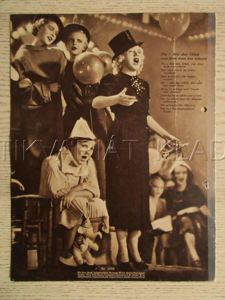 KVĚTY Z NIZZY, E. SACK, F. CZEPA, P. KEMP, FILM SRN, FILM KURIER VBŠ Č. 2555