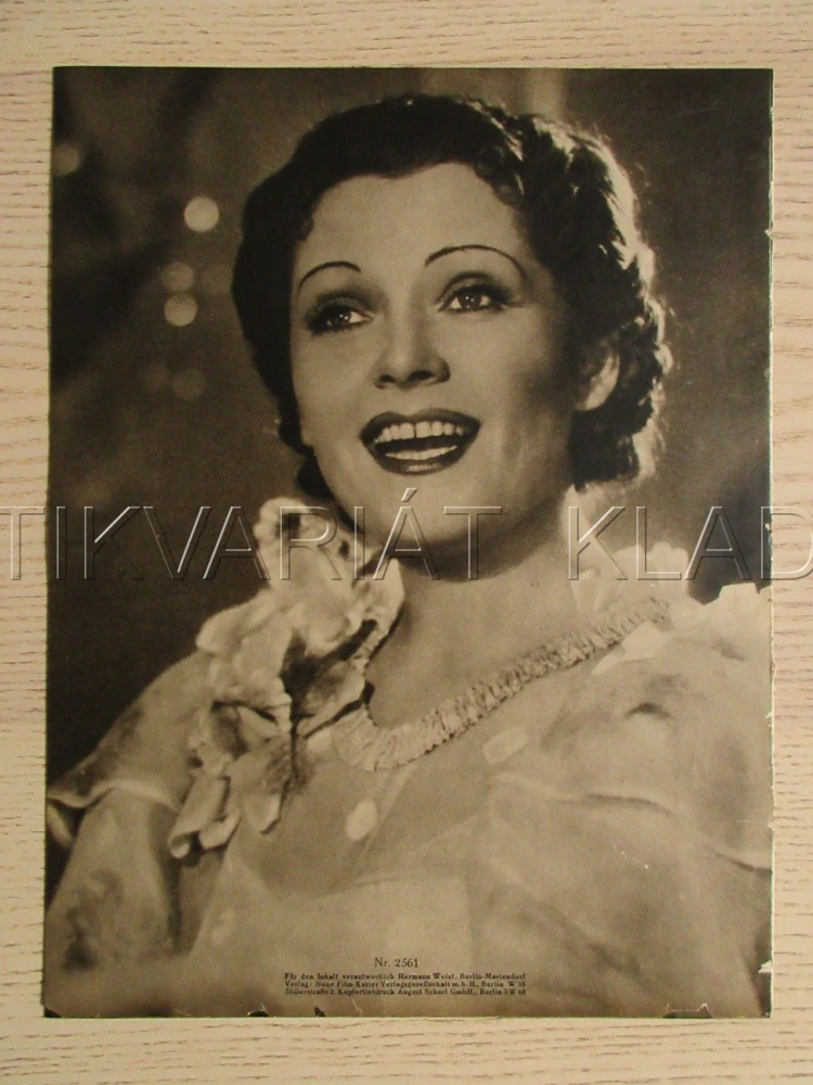DVORNÍ DIVADLO, W. FORST, W. EICHBERGER, O. W. FISCHER, FILM RAKOUSKO, FILM KURIER VBŠ Č. 2561