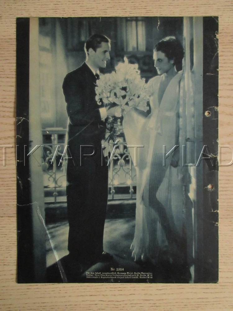 TRUXŮV ZÁHADNÝ PŘÍPAD, LA JANA, H. STELZER, C. LUCAS, FILM SRN, FILM KURIER VBŠ Č. 2564