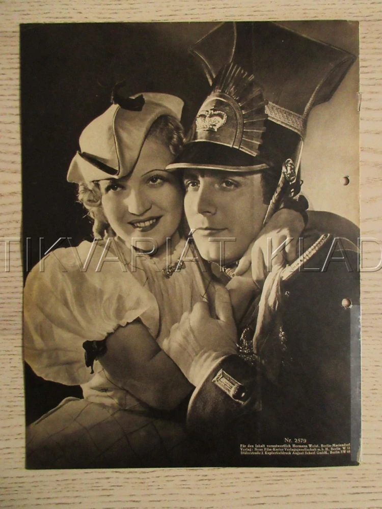 DAS HOFKONZERT, M. EGGERTH, H. HUBNER, E. JÜRGENSEN, FILM SRN, FILM KURIER VBŠ Č. 2579