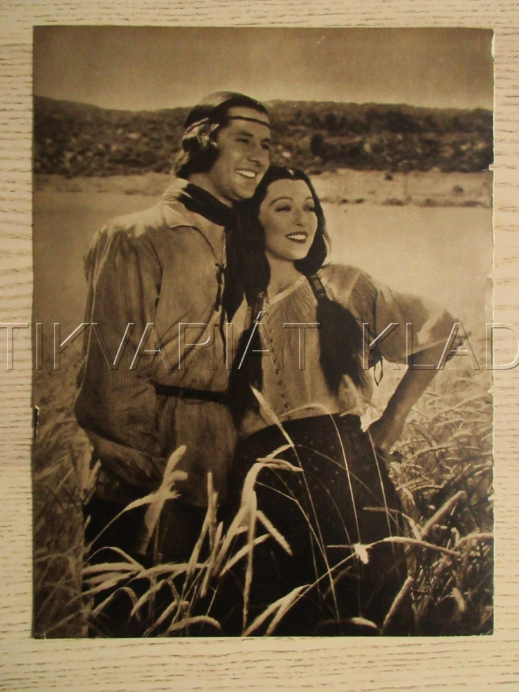 RAMONA, L. YOUNG, D. AMECHE, K. TAYLOR, FILM USA, FILM KURIER VBŠ Č. 2603