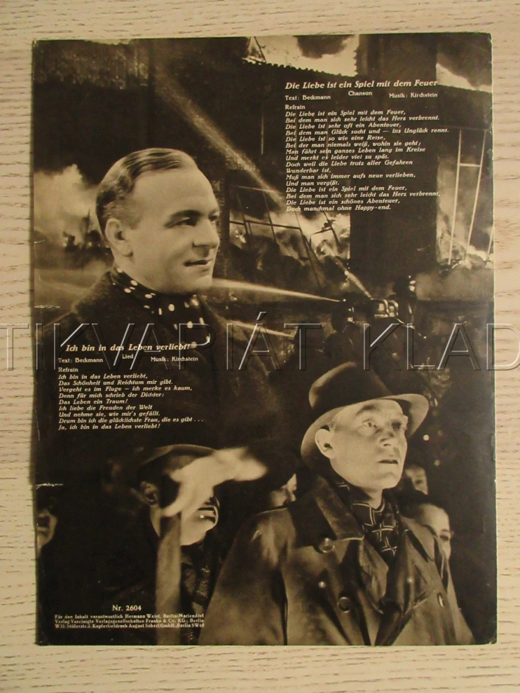 TOGGER, R. MÜLLER, P. HARTMANN, P. OTTO, FILM SRN, FILM KURIER VBŠ Č. 2604