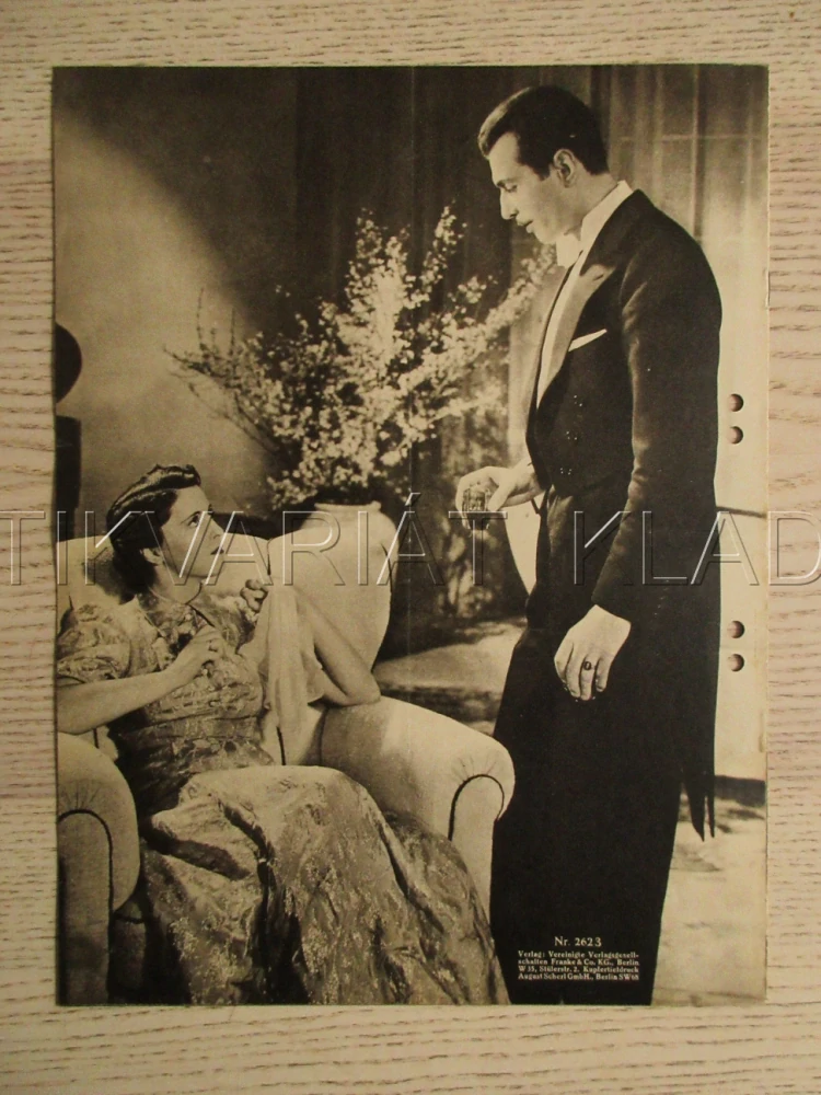 GEFÄHRLICHES SPIEL, J. JUGO, H. LIEDTKE, K. MARTELL, FILM SRN, FILM KURIER VBŠ Č. 2623