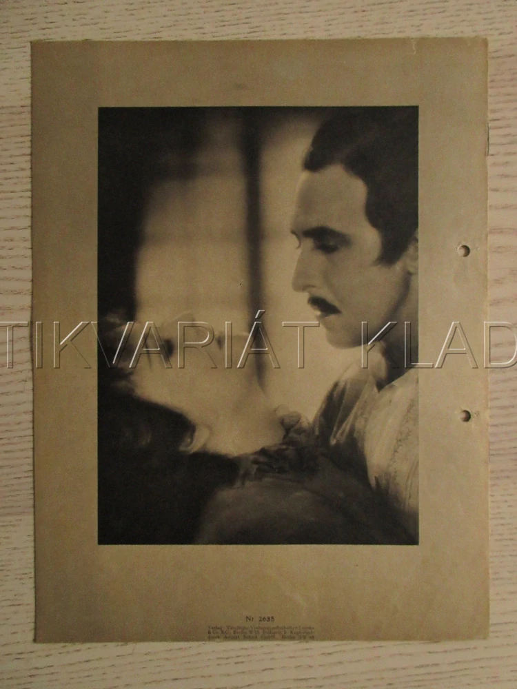 HŘÍŠNÁ LÁSKA, P. NEGRI, P. BILDT, F. MARIAN, FILM SRN, FILM KURIER VBŠ Č. 2635