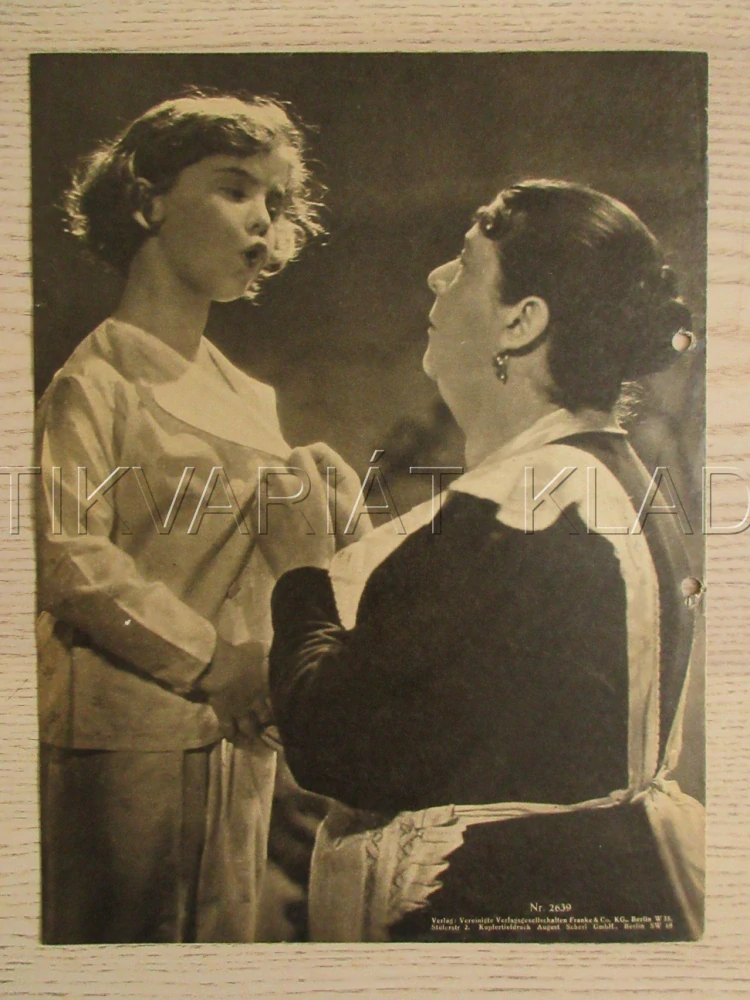PETR VE SNĚHU, C. LAMAC, H. W. BECKER, H. IMBER, FILM RAKOUSKO, FILM KURIER VBŠ Č. 2639