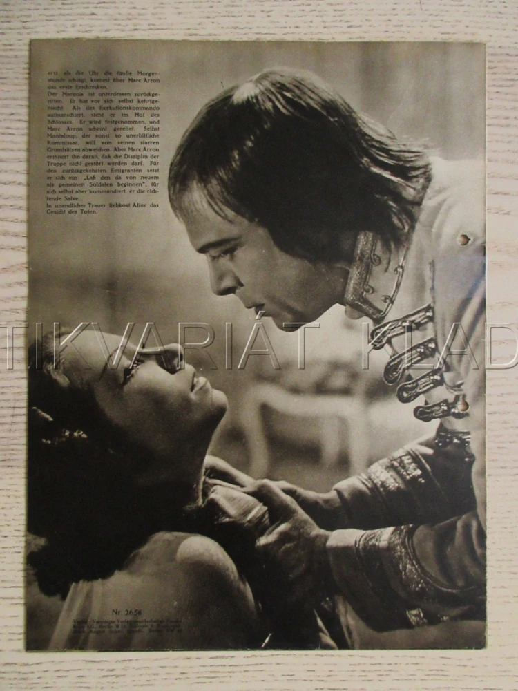 REVOLUTIONSHOCHZEIT, B. HORNEY, F. BENFER, P. HARTMANN, FILM SRN, FILM KURIER VBŠ Č. 2656