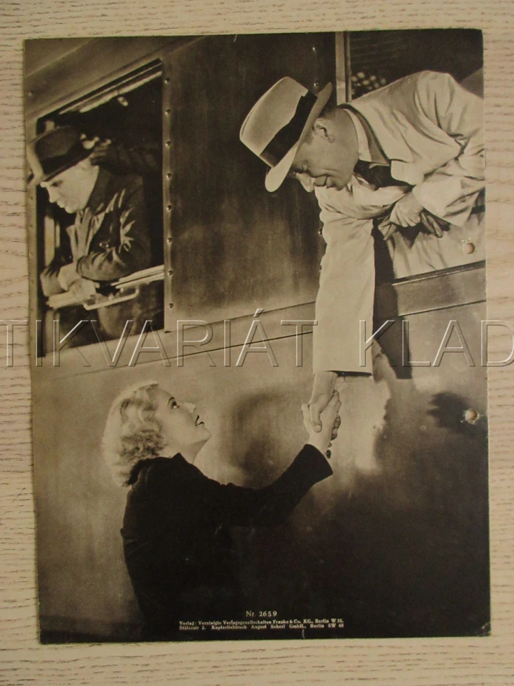 LIEBE KANN LÜGEN, C. L. DIEHL, K. MEISEL, D. WIECK, FILM SRN, FILM KURIER VBŠ Č. 2659