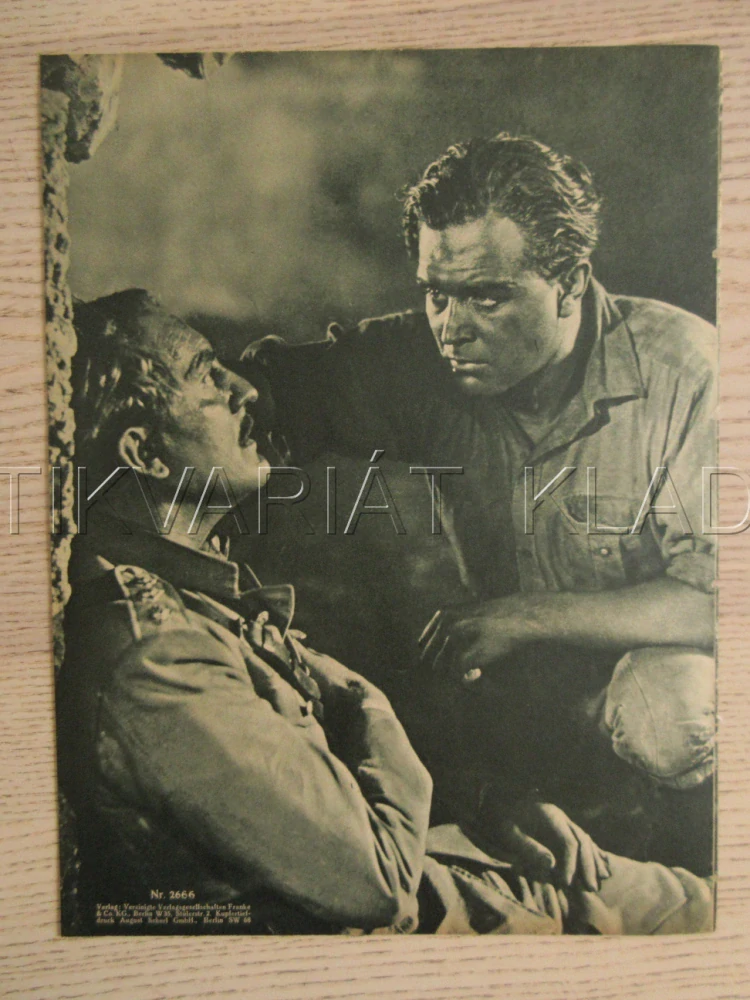 ALARM IN PEKING, G. FRÖHLICH, H. HÜBNER, P. VOSS, FILM SRN, FILM KURIER VBŠ Č. 2666