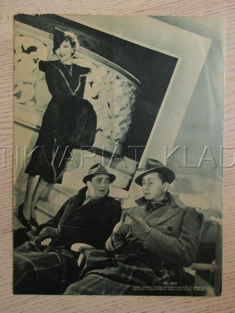 I MET HIM IN PARIS, C. COLBERT, M. DOUGLAS, R. YOUNG, FILM USA, FILM KURIER VBŠ Č. 2677