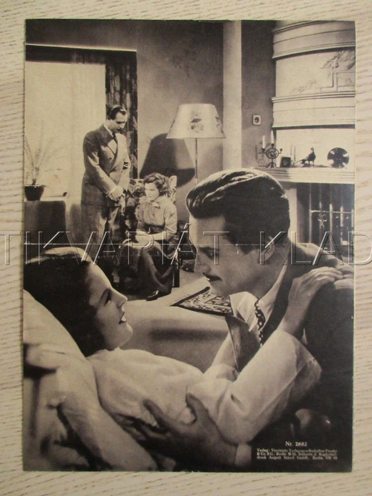 PRATER, M. SCHNEIDER, W. EICHBERGER, M. ADALET, FILM RAKOUSKO, FILM KURIER VBŠ Č. 2682