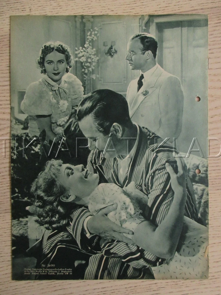 VZORNÝ MANŽEL, H. RÜHMANN, L. MARENBACH, J. JOBST, FILM SRN, FILM KURIER VBŠ Č. 2690