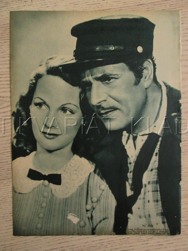 POSLEDNÍ OTROKÁŘ, W. BAXTER, W. BEERY, E. ALLAN, FILM USA, FILM KURIER VBŠ Č. 2696