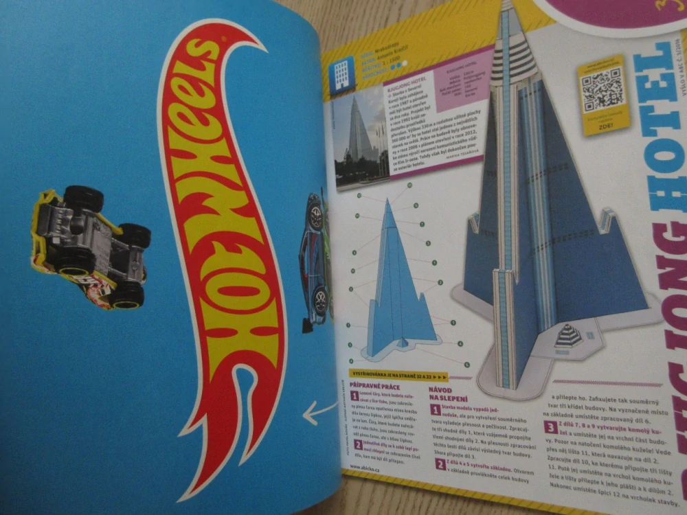 ABC, 5/2016, KOMPLETNÍ DÉČKA, DOPRAVA - SILNIČNÍ VÁLEC