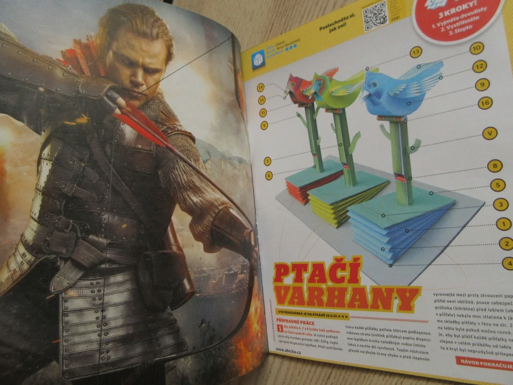 ABC, 1/2017, KOMPLETNÍ DÉČKA