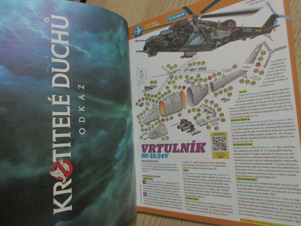 ABC, 1/2022, KOMPLETNÍ DÉČKA, LETECTVÍ, VRTULNÍK
