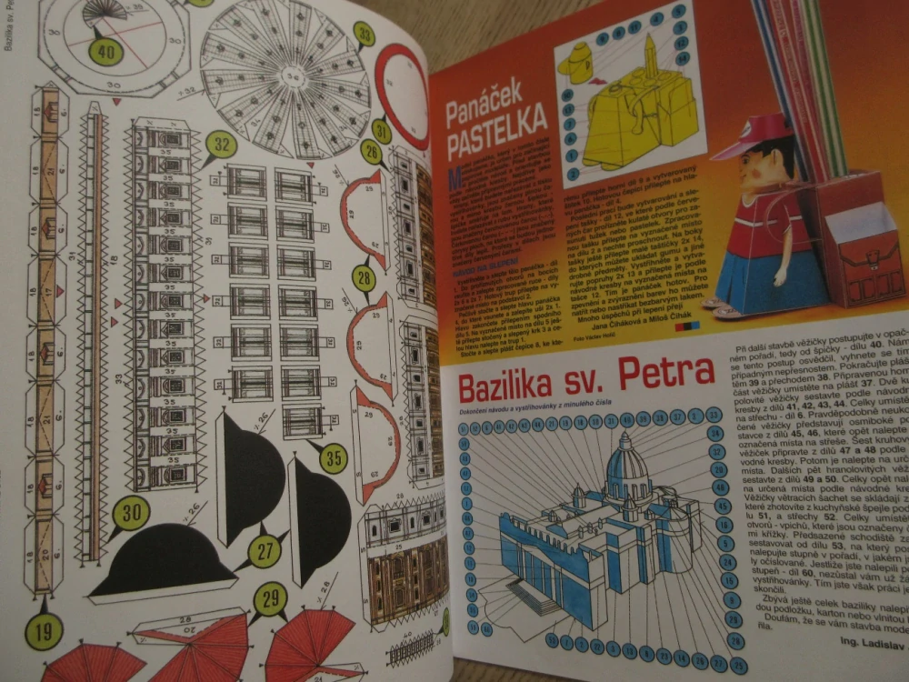 ABC, 26/2000, KOMPLETNÍ DÉČKA, BAZILIKA SV. PETRA