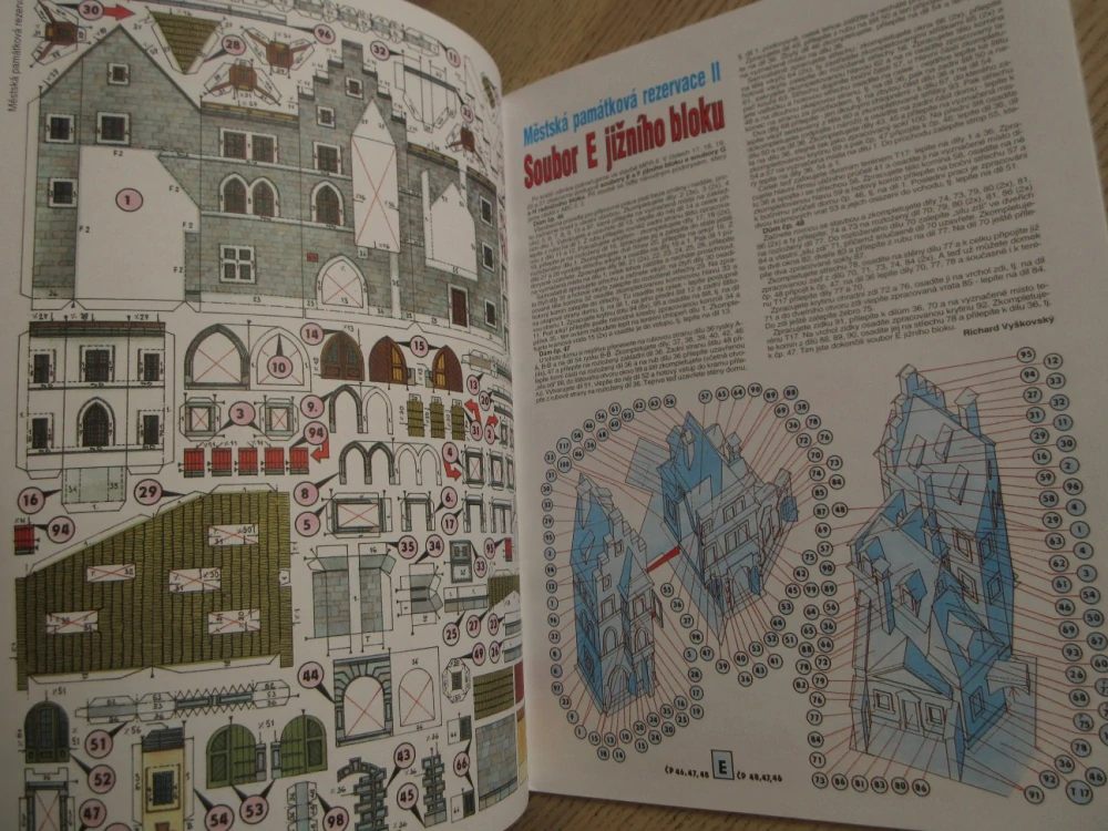 ABC, 17/1998, KOMPLETNÍ DÉČKA, ZAHRADNÍ TRAKTOR, LIAZ 122.053