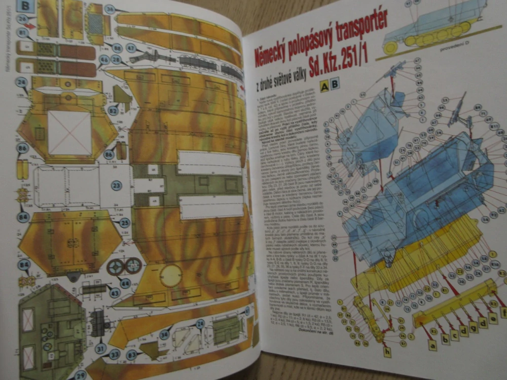 ABC, 23/1998, KOMPLETNÍ DÉČKA, NĚMECKÝ PÁSOVÝ TRANSPORTÉR