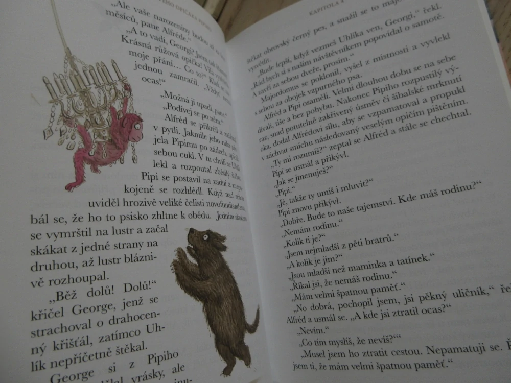 DOBRODRUŽSTVÍ RŮŽOVÉHO OPIČÁKA PIPIHO, CARLO COLLODI, **an