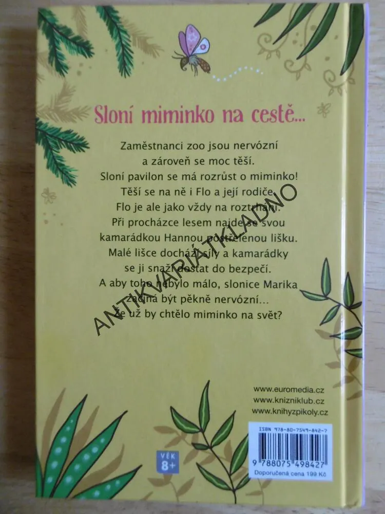 PENZION PRO ZVÍŘÁTKA, POPLACH V PAVILONU SLONŮ, SARAH BOSSEOVÁ