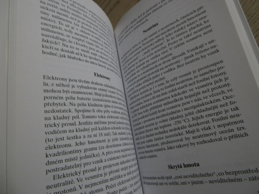 VESMÍR A ČLOVĚK, JOSIP KLECZEK, **an