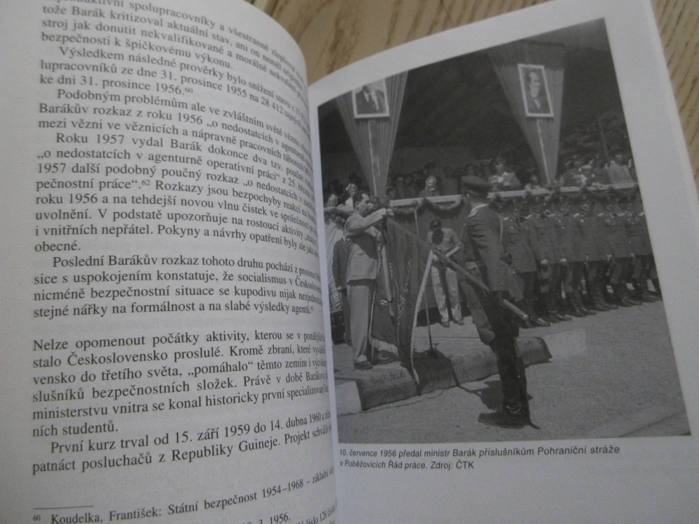 ŽIVOT A DOBA MINISTRA RUDOLFA BARÁKA, PROKOP TOMEK, **an
